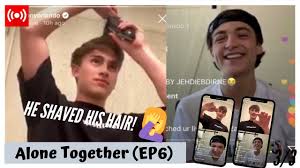 Asher book is an american dancer, singer and actor, born on september 18th, 1988. Johnny Orlando Trim His Hair For Asher Angel Johnny S Life Youtube