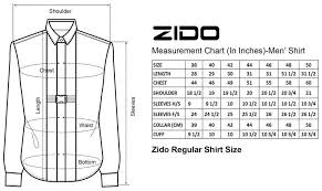 Zido Men Regular Fit Formal Shirt Red
