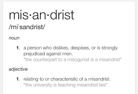 Misandrist Words To Use Grammar And Vocabulary Vocabulary Words