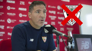 The argentine told his players after saturday's win over celta vigo, with barcelona having offered their full medical support to help the 48. Laliga Athletic Club Deny Meeting With Eduardo Berizzo Marca In English