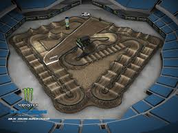 Check Out The Layouts For The 2019 Supercross Tracks