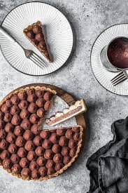 Chocolate Coffee Mascarpone Tart The Floured Table Recipe Chocolate Tart Tart Dessert Sweet Tarts