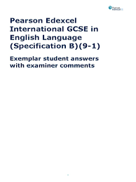 We ensure that there is no way you could find your paper plagiarized. International Gcse English Lang B Exemplar Booklet Punctuation Grammar