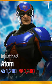 Injustice 2 is a fighting video game that features the characters of the dc universe. User Blog Thelunaticsummoner Atom Injustice 2 Custom Character Injustice Mobile Wiki Fandom