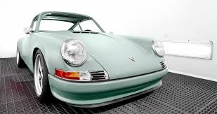 These Electric Porsche 911s Can Go 250 Miles On A Single Charge Electric Cars Vintage Porsche All Electric Cars