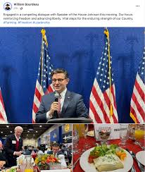 Speaker Johnson Says 'Road to Growing' GOP Majority Runs Through the Valley 