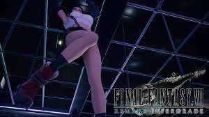 Tifa Lockhart Origin White Panties and Bigger Breasts - Final Fantasy VII  Remake - YouTube