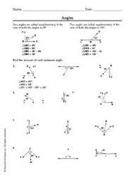 Line segments constructions worksheets geometry from angle addition postulate worksheet , source: Angle Addition Postulate Lesson Plans Worksheets