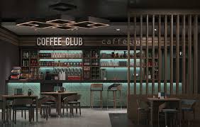 Coffee Shop Interior Scene 3d Model Cgtrader
