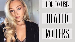 Here are the ones that performed best on test. How To Use Heated Rollers Hollywood Curls Big Bouncy Blow Dry Hollie Hobin Youtube