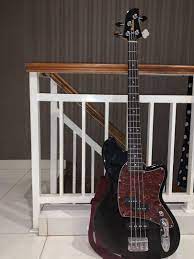 Jual Cepat Turun Harga Ibanez Talman Bass Tmb100 Black Shell Pickguard Used Musik Media Alat Di Carousell
