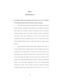 Suami dalam pernikahan diwajibkan memberikan nafkah yang bersifat lahir maupun batin. Http Repo Iain Tulungagung Ac Id 18035 8 Bab 20v Pdf