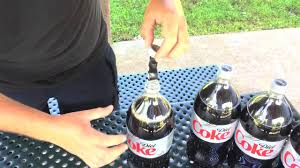 Diet Coke And Mentos Rocket 10 Years Later Youtube