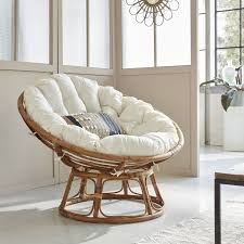 Fauteuil Rond En Rotin Style Loveuse Avec Coussin Fauteuil Rotin Fauteuil Rond Decoration Salon Fauteuil