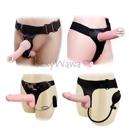 Baile Strap-On Dildo Multiple Design (for Lala or for him) BL001, Discreet  Packaging | SexyWawa