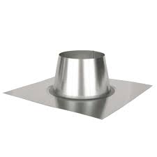 Chimney flashing needs a 2 part system to allow for the movement of clay structure of the chimney and the wood structure surrounding it caused by expansion and contraction as weather changes and when you heat up the chimney while in use. Famco Fp Pipe Flashing Flat Pitch Roof Famco