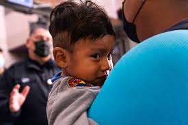 Asylum seekers protest at Nogales as border opens to vaxxed tourists