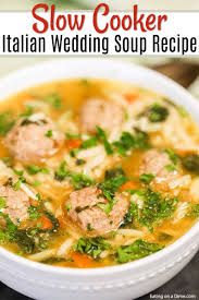 Crock Pot Italian Wedding Soup Recipe So Easy Recipe Crockpot Soup Recipes Italian Wedding Soup Recipe Crockpot Italian Wedding Soup
