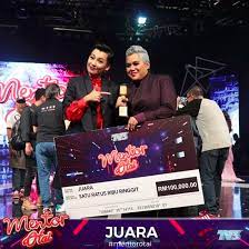 Peserta berusia 38 tahun ini berjaya membawa pulang hadiah wang tunai. Tahniah Elvira Juara Mentor Otai 2018