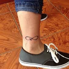 Infinity tattoo meaning and significance: 40 Sweet Infinity Tattoos On Ankle