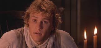 Heath Ledger As Gabriel Martin In The Patriot Png 881 420 Heath Ledger Heath Legder Heath