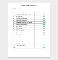 The first app is called websafety and it allows parents to monitor questionable and potentially harmful content or a. Website Quotation Template 8 Samples Examples Quote Templates Free Quotation Template For Word Excel