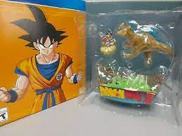 Beyond the epic battles, experience life in the dragon ball z world as you fight, fish, eat, and train with goku. Sony Playstation 4 Dragon Ball Z Kakarot Collector S Edition W Goku Statue 722674122580 Ebay