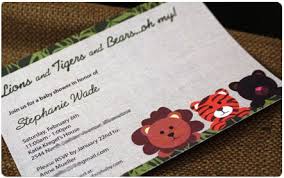 Lions And Tigers And Bears Oh My A Safari Baby Shower Safari Baby Shower Safari Baby Shower Invitations Safari Party