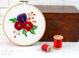 Download and print any one of these 30 free embroidery patterns to start needleworking today. 35 Free Embroidery Patterns Cutesy Crafts