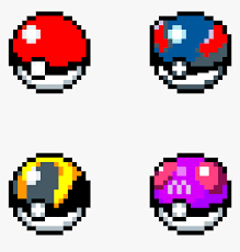 Pokeballs pattern perler beads | pokemon perler beads. Pokeballs In Catching Rate Order Gen Pixel Art Pokemon Pokeball Hd Png Download Kindpng