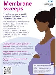 We often hear about the membrane sweep, but what happens after isn't always  talked about. So, let's shed some light.⁠ ⁠ A membrane sweep, commonly  suggested as you near your due date,