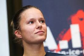 Vanessa Bittner als Inline-Skaterin