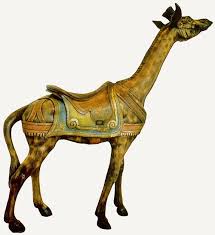 Antique Carousel Giraffe Carosel Horse Carousel Horses Carousel