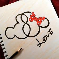 Disney Love Maus Mickey Minnie Image 2762523 By Miss Dior Disney Drawings Cute Easy Drawings Cute Drawings