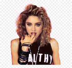 Madonna 80s queen ❤ on instagram: Madonna 80s Madonna Hair 80s Png 80s Icon Free Transparent Png Images Pngaaa Com