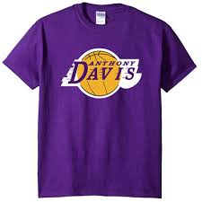Anthony Davis AD The Brow Los Angeles Lakers LOGO T-Shirt