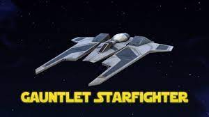 Star wars is an american epic space opera franchise, created. Gauntlet Starfighter Star Wars Galaxy Of Heroes Youtube