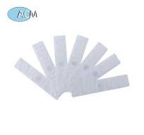 860-960 MHz Tessuto bianco UHF Abbigliamento RFID Etichetta ...