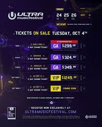 Enjoy food from our exclusive chefs and drinks from our handpicked mixologists on the brand new biscayne barge! Ultra Music Festival On Twitter Tickets For Ultra Music Festival 2017 Will Be Available Beginning October 4th Register Now Https T Co Dfkbu1mxzo Https T Co 5j2pkfjdbs