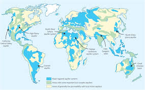 The guarani aquifer holds enough water to supply the world's population with 100 litres of water a day for 200 years. Ground Water And Climate Change Nature Climate Change