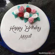 Find the free song at. Happy Birthday Magali Cakes Cards Wishes