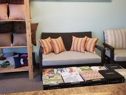 Beautiful Pillows In Tempotest Canyon Patio Seat Cushions Beautiful Pillows Custom Outdoor Cushions