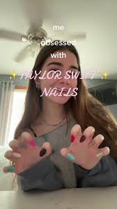 im in my eras era too💁‍♀️ #fyp#taylor#taylorswift#nails