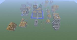 You will trade with different villagers. My Millenaire Village Minecraft Map