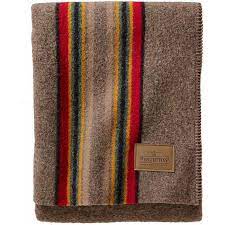 Rated 5 out of 5 stars. Pendleton Camp Blanket Mineral Umber Throw Made In