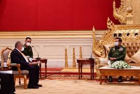 Without a government for a year, belgium shows what happens to politics without politicians. Myanmar Military Leader Takes New Title Of Prime Minister In Caretaker Government Se Asia The Jakarta Post