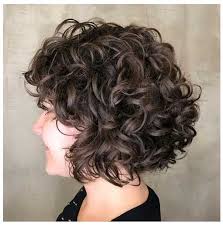 Curly Bob Hairstyles 2020 Kivircik Sac Bob Sac Stilleri Kalin Saclar