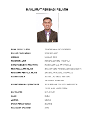 Check spelling or type a new query. My Biodata Formal For Praktikum