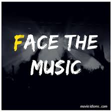 Bite Off More Than You Can Chew Idiom Meaning And Sentence Face The Music Idiom Face The Music Old Quotes Idioms