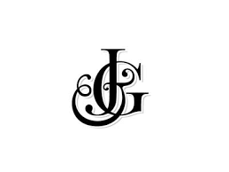 J G Monogram 3 Monogram Design Monogram Monogram Logo